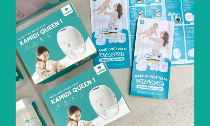 Kamidi và ReCircle for Kid hợp tác đưa sản phẩm mẹ & bé đến từng gia đình Việt