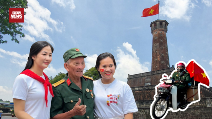 Cựu chiến binh U80 'cưỡi dream' vượt gần 400 km ra Hà Nội xem diễu binh 2/9