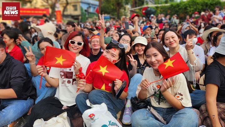 Thanh xuân hòa nhịp cùng Tổ quốc: Tiếng hát tuổi trẻ, nhịp đập đất nước 