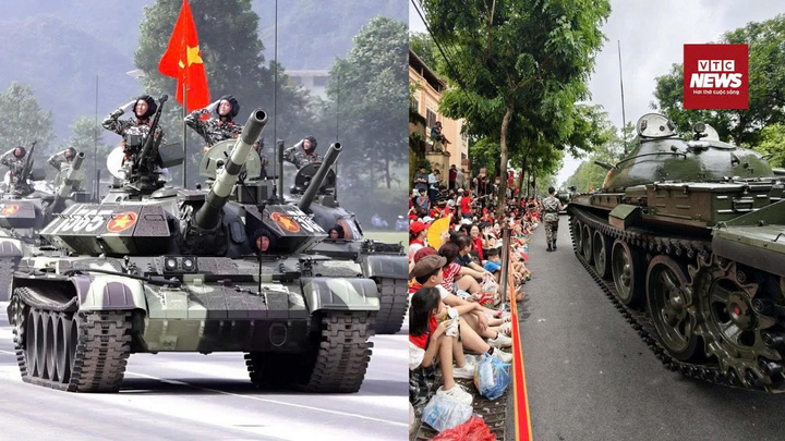 Bí mật dưới bánh xích đưa xe tăng Việt Nam lướt êm trên phố