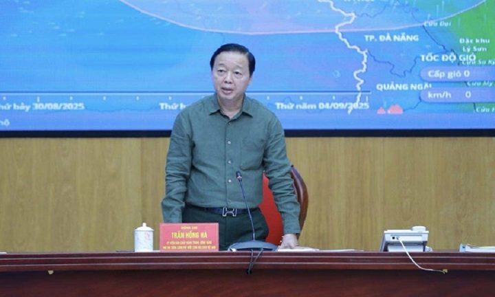 Phó Thủ tướng Trần Hồng Hà: Người dân không ra đường từ 11h đến 18h hôm nay