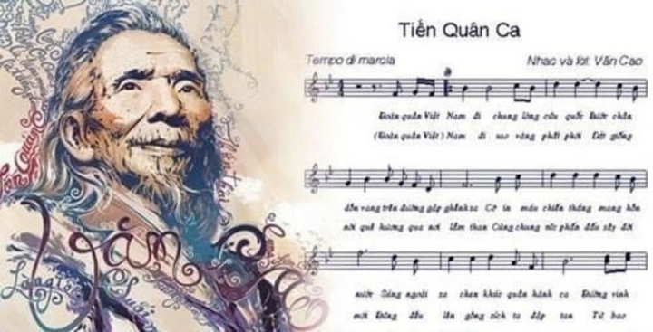 Tiến quân ca - Bài ca bất tử của người dân Việt