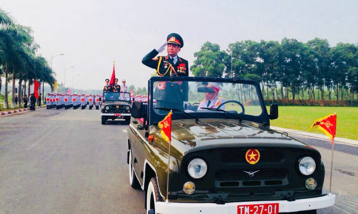 Từ buồng lái MiG đến xe chỉ huy diễu binh ngày 2/9: Cánh bay không nghỉ