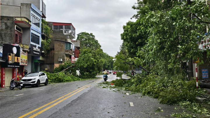 Bắc Ninh kích hoạt cao nhất các biện pháp chống bão số 5 Kajiki