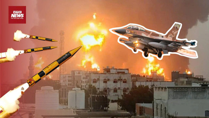 Israel không kích đáp trả Houthi: Bước leo thang nguy hiểm tại Trung Đông