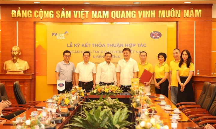 PVcomBank và Bệnh viện K hợp tác thúc đẩy chuyển đổi số trong lĩnh vực y tế