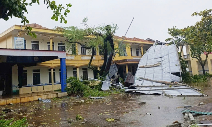 Chuyên gia lý giải những điểm dị thường của bão số 5 Kajiki