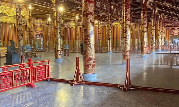 Huế áp dụng những biện pháp gì để bảo vệ các di sản văn hóa thế giới?