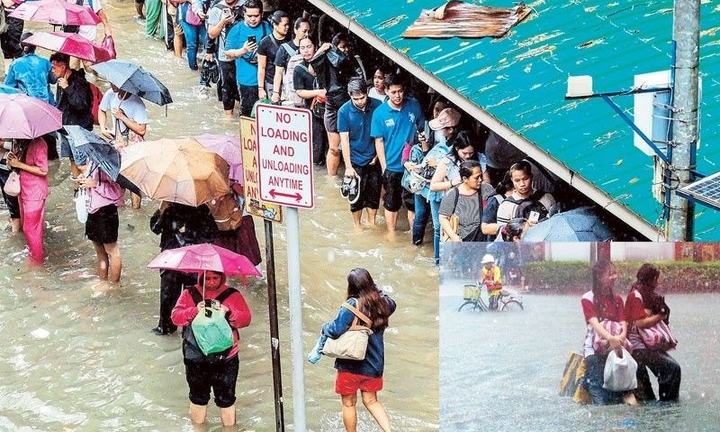 Thời tiết khắc nghiệt, Philippines đóng cửa các văn phòng chính phủ và trường học