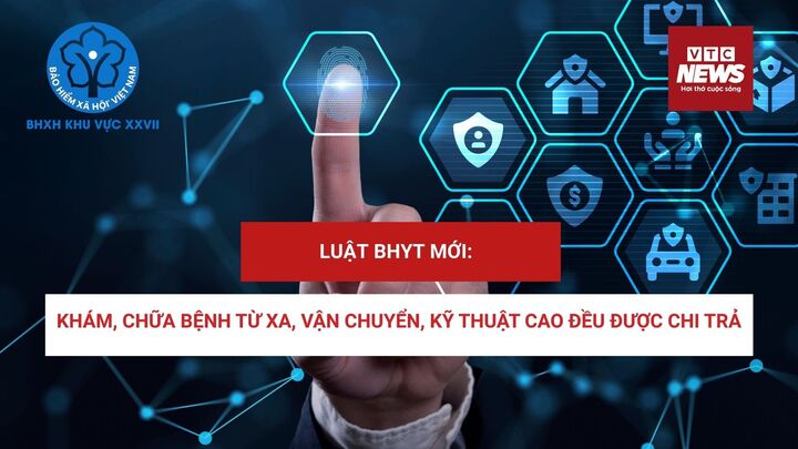 Luật BHYT mới: Khám chữa bệnh từ xa, dịch vụ kỹ thuật cao đều được chi trả