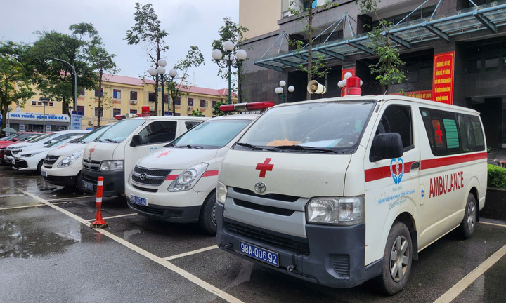 Xe cứu thương đi 200km thu 21 triệu đồng: BV Đa khoa số 1 Bắc Ninh lên tiếng