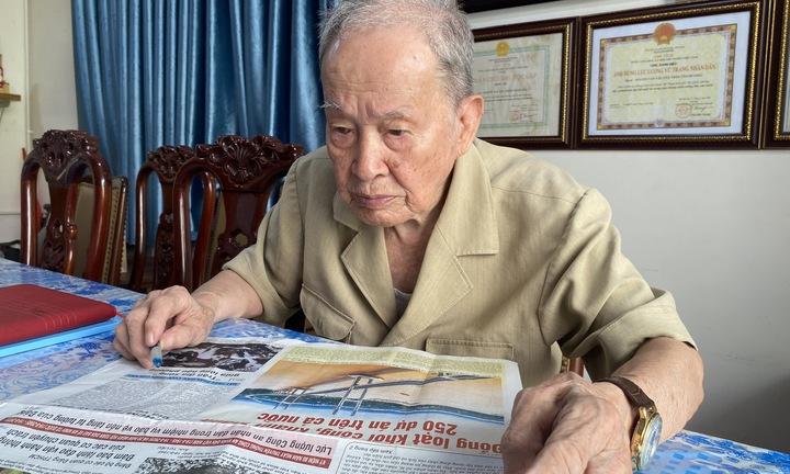 Ký ức của Đại tá tình báo Tư Cang về mùa Thu lịch sử 1945