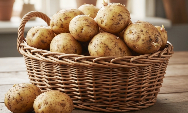 Mẹo bảo quản khoai tây không thối, mọc mầm