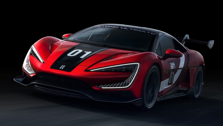 Xe điện lại khiến thế giới bất ngờ với kỷ lục tốc độ mới