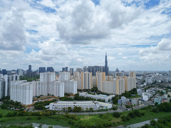 Cận cảnh gần 3.800 căn hộ tái định cư giữa 'đất vàng' Thủ Thiêm sắp được đấu giá