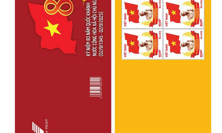 Phát hành bộ tem đặc biệt ‘Dấu son lịch sử’ mừng 80 năm Quốc khánh