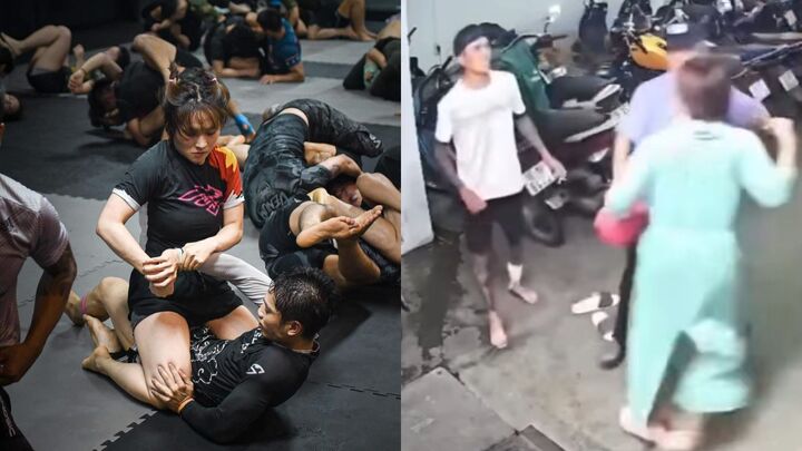 Ủng hộ cô gái MMA ‘hạ’ gã côn đồ xăm trổ để tự vệ
