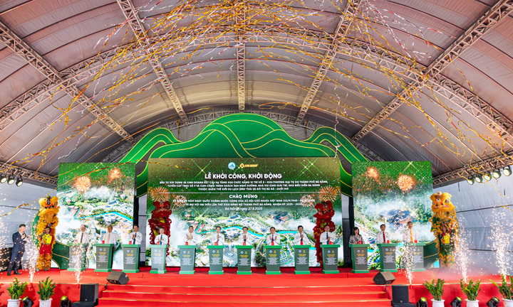 Sun Group nâng tầm Bà Nà bằng siêu đô thị nghỉ dưỡng, giải trí 52 ngàn tỷ đồng