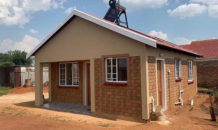 Có nên xây nhà bằng gạch không vữa?