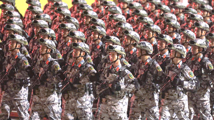 Khí thế hào hùng buổi sơ duyệt cấp Nhà nước trên Quảng trường Ba Đình