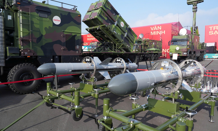 Cận cảnh tên lửa, pháo phòng không, radar hiện đại do Việt Nam tự sản xuất