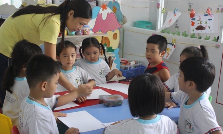 TP.HCM hỗ trợ 240.000 đồng/tháng cho trẻ mầm non con công nhân ở KCN