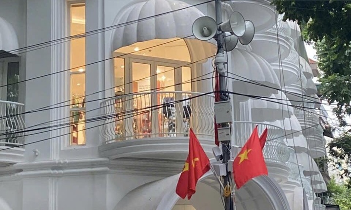 Hệ thống loa sử dụng tại lễ diễu binh diễu hành A80 'khủng' cỡ nào?