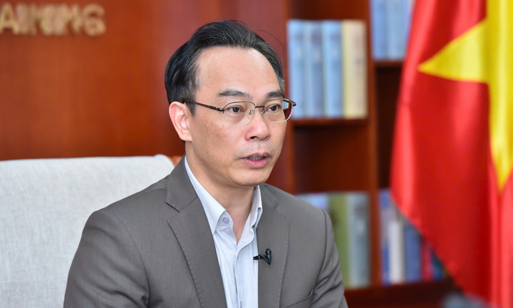 Thứ trưởng Bộ GD&ĐT Hoàng Minh Sơn được bổ nhiệm làm Giám đốc ĐH Quốc gia Hà Nội