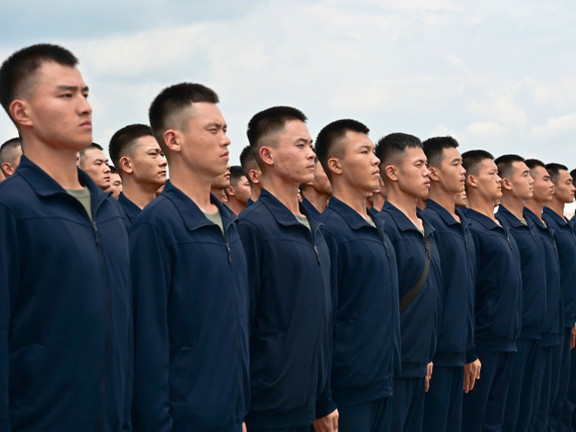 120 quân nhân Trung Quốc tới Hà Nội tham gia lễ diễu binh dịp Quốc khánh