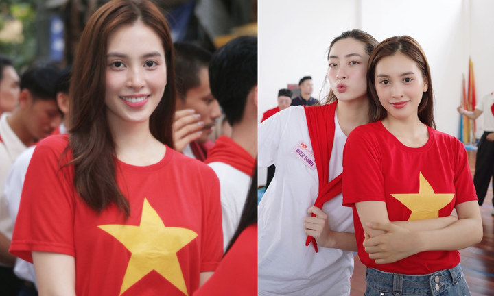 Hoa hậu 2 lần tham gia lễ diễu binh: Gương mặt tỷ lệ vàng, giàu có ở tuổi 25