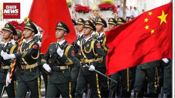 Nhìn lại cuộc duyệt binh hoành tráng của Trung Quốc năm 2015