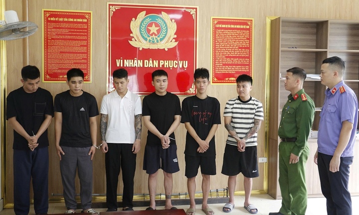 Triệt phá đường dây trộm cắp, tiêu thụ xe máy xuyên quốc gia