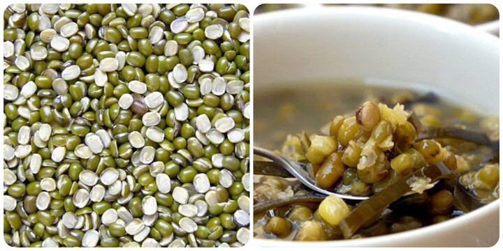 Đậu xanh có tác dụng gì?