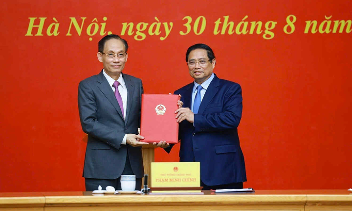 Ông Lê Hoài Trung được giao quyền Bộ trưởng Ngoại giao