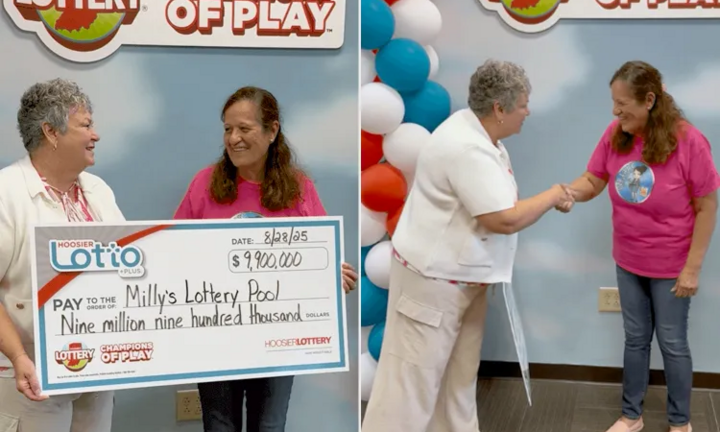 Trúng độc đắc 258 tỷ đồng, người phụ nữ chia cho 4 đồng nghiệp cũ