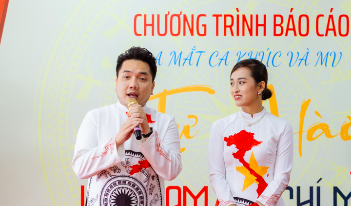 Nhạc sĩ Dương Quang Tú ra mắt ca khúc 'Tự hào Việt Nam - Hồ Chí Minh'