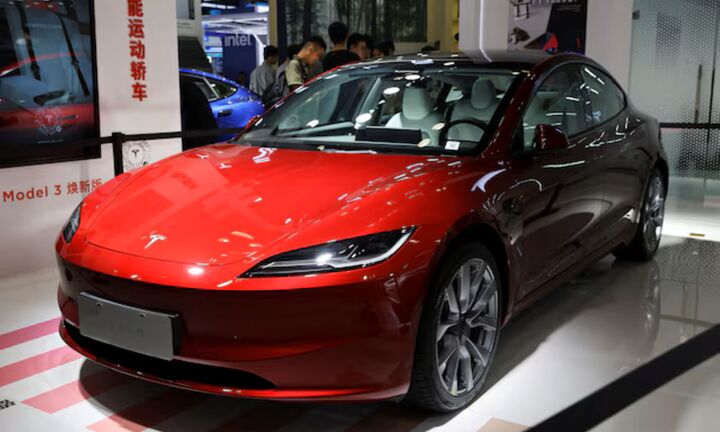 Xe Tesla ra mắt Trung Quốc gần 1 tháng đã phải giảm giá
