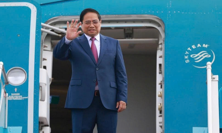 Thủ tướng Phạm Minh Chính kết thúc chuyến công tác tại Trung Quốc