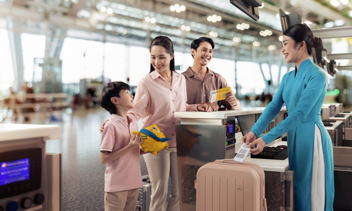 Hàng không bắt đầu mở bán vé máy bay Tết Nguyên đán 2026