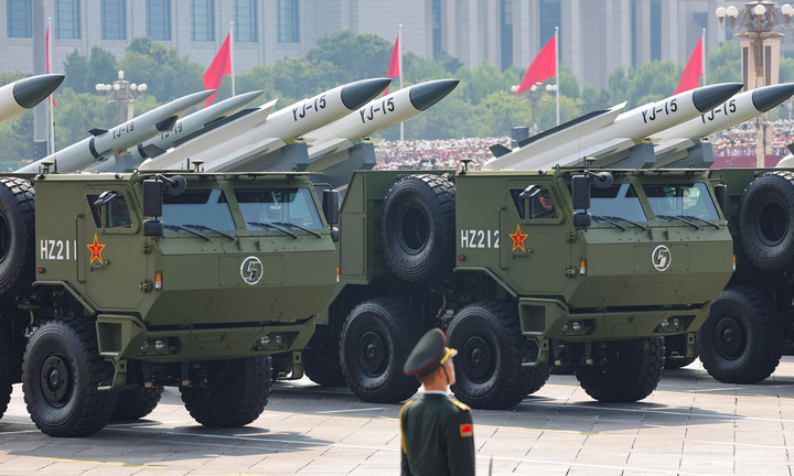 Toàn cảnh lễ duyệt binh Trung Quốc ngày 3/9