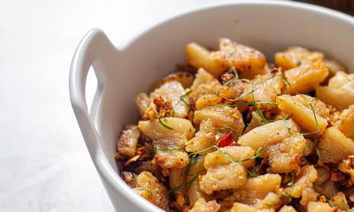 Cách làm tóp mỡ cháy tỏi chỉ nghe đã thấy thèm