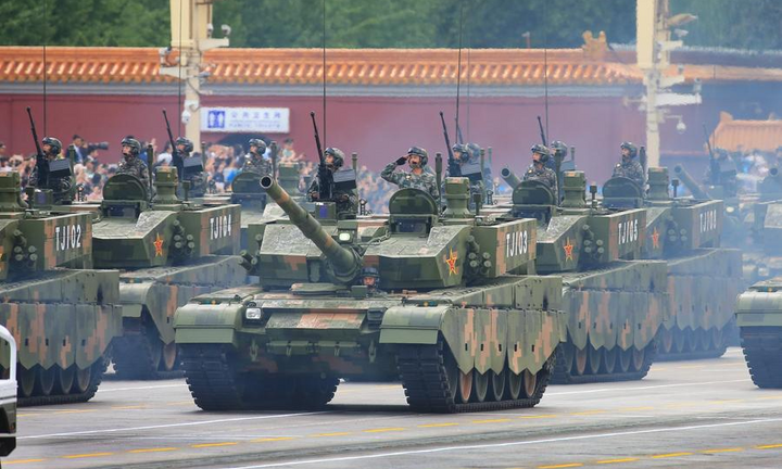Trung Quốc phô trương sức mạnh quân sự trong lễ duyệt binh 3/9