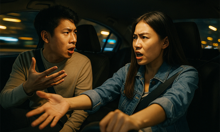 Cãi nhau với bạn gái, thanh niên nhảy khỏi ô tô đang chạy, tử vong