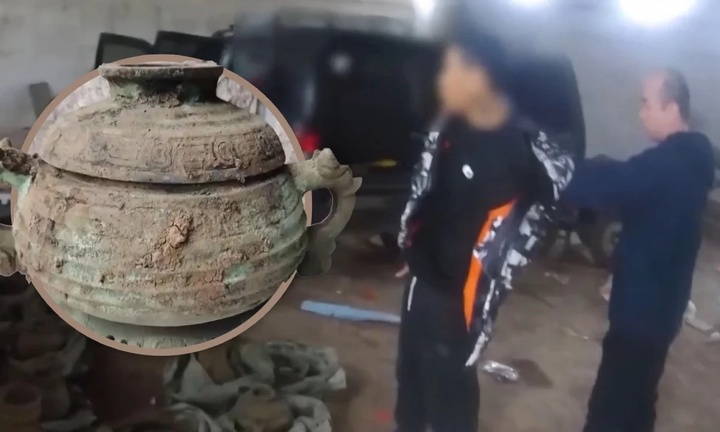 'Nghiên cứu' tiểu thuyết trộm mộ, người đàn ông đào được 20 báu vật trong mộ cổ