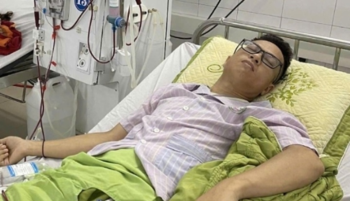 Bác sĩ 32 tuổi bất ngờ phát hiện suy thận giai đoạn cuối