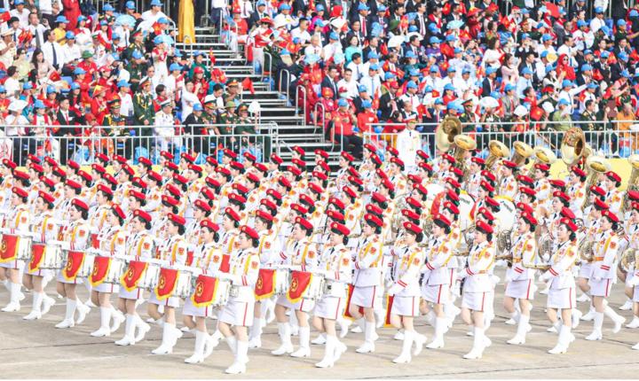 Điện, thư mừng Quốc khánh của Lãnh đạo các nước gửi Lãnh đạo, nhân dân Việt Nam