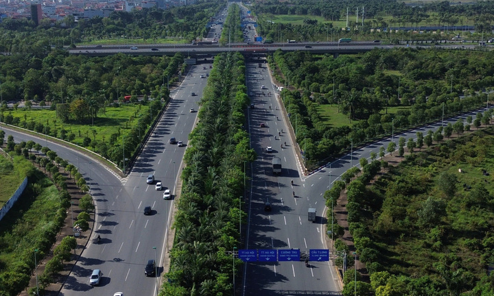 Hạn chế ô tô tải, xe đầu kéo vào Đại lộ Thăng Long, Quốc lộ 32 từ 1/1/2026