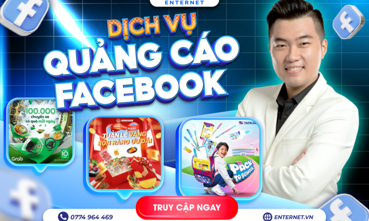 Dịch vụ quảng cáo Facebook tại Enternet Việt Nam: Tìm kiếm khách hàng hiệu quả