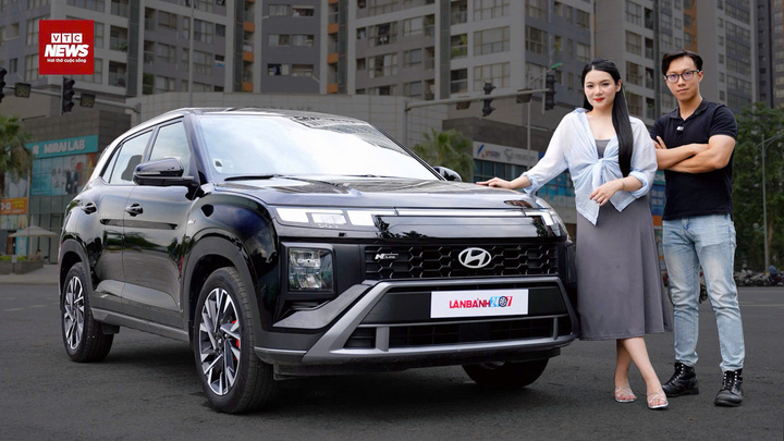 Lái thử Hyundai Creta N Line mới đậm chất thể thao