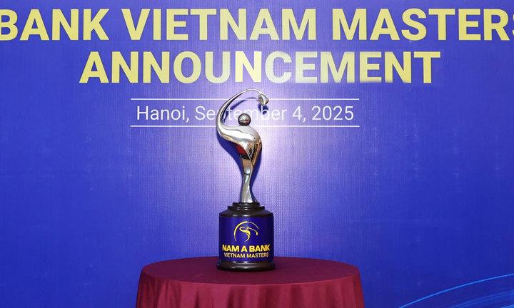  Giải golf Vietnam Masters 2025: 138 vận động viên tranh 90.000 USD quỹ thưởng